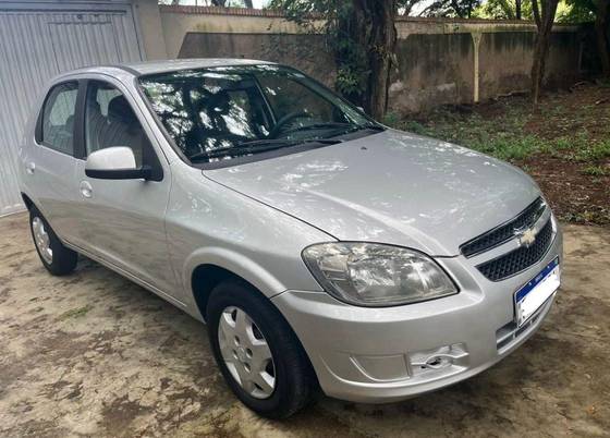 CHEVROLET CELTA 1.0 MPFI LT 8V FLEX 4P MANUAL